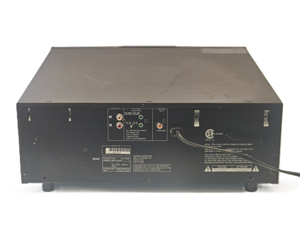 Kenwood CD-323M 200 CD Player Mega Disc Changer