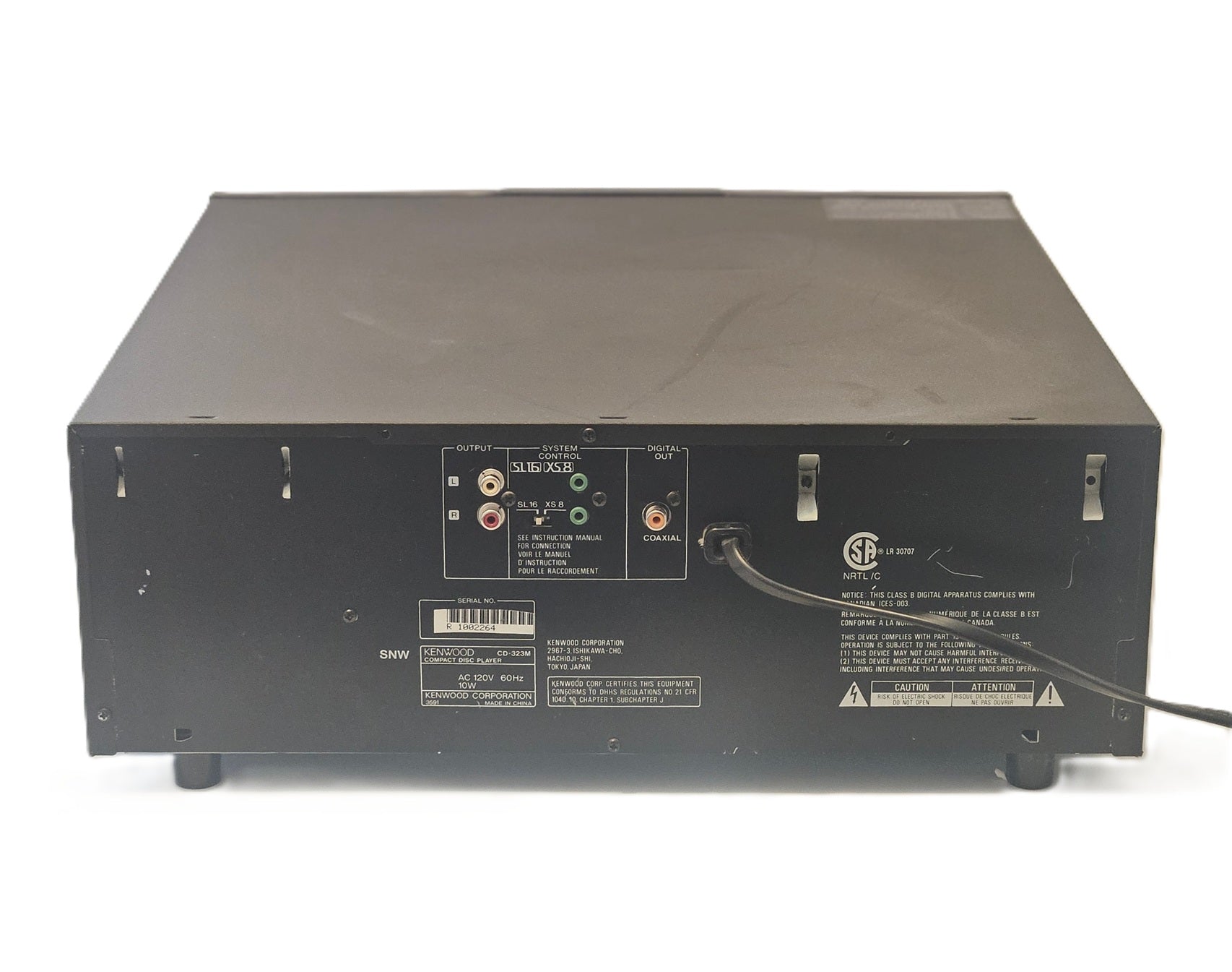 Kenwood CD-323M 200 CD Player Mega Disc Changer
