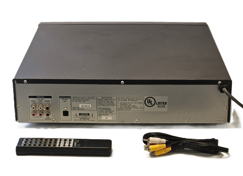 Sony SCD-CE595 5-Disc SACD Super Audio CD Player
