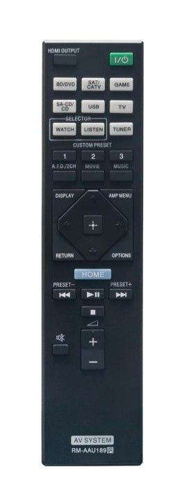 Sony STR-DN850 7.2 4K HDMI Receiver