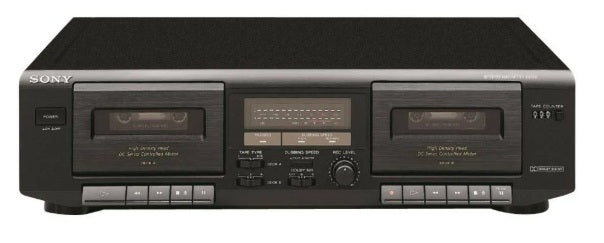 Sony TC-WE305 Dual Cassette Deck