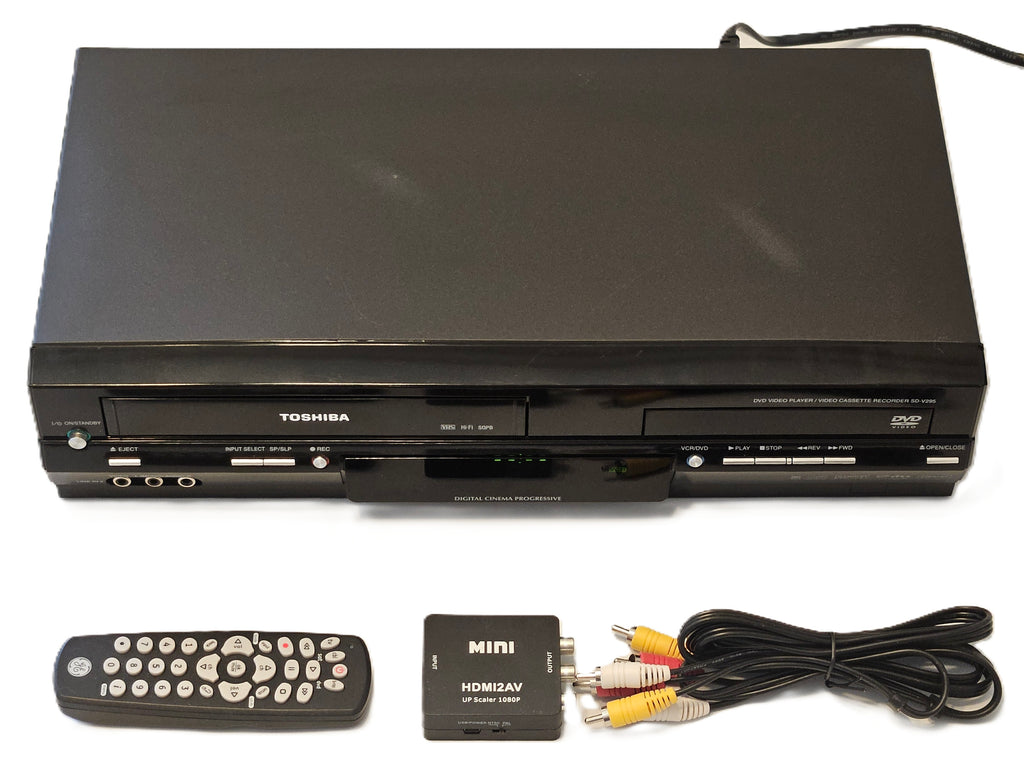 Toshiba SD-V295 DVD Player/VCR Combo