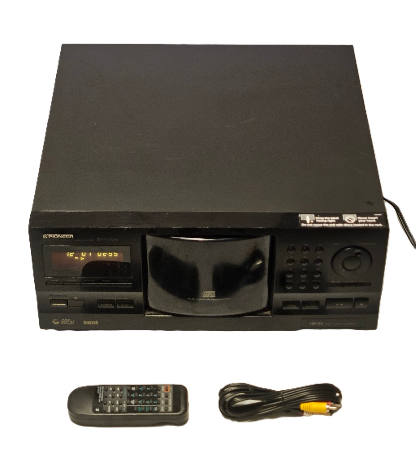 Pioneer PD-F1009 301 CD Mega Storage CD Changer