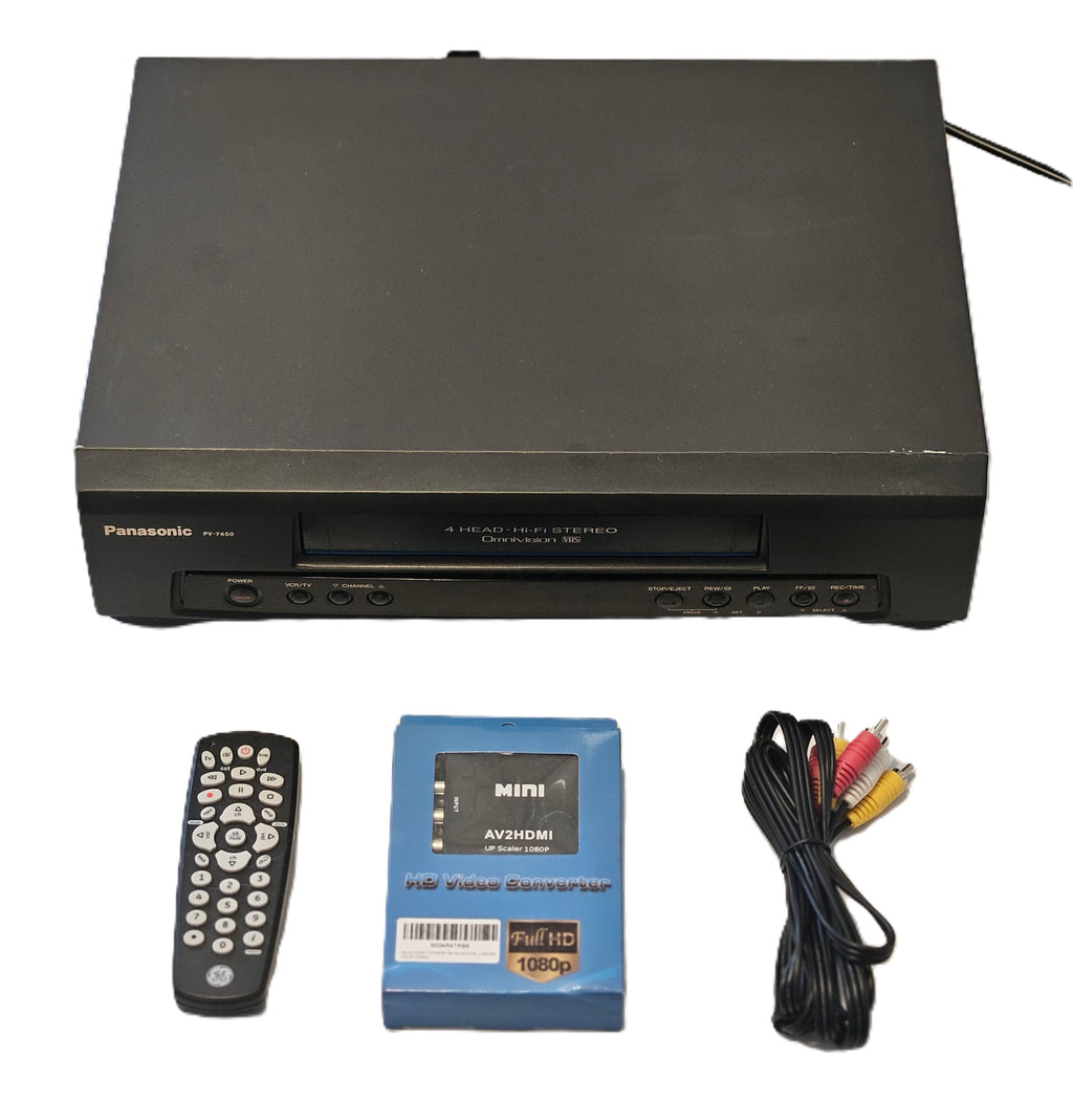 Panasonic PV-7450