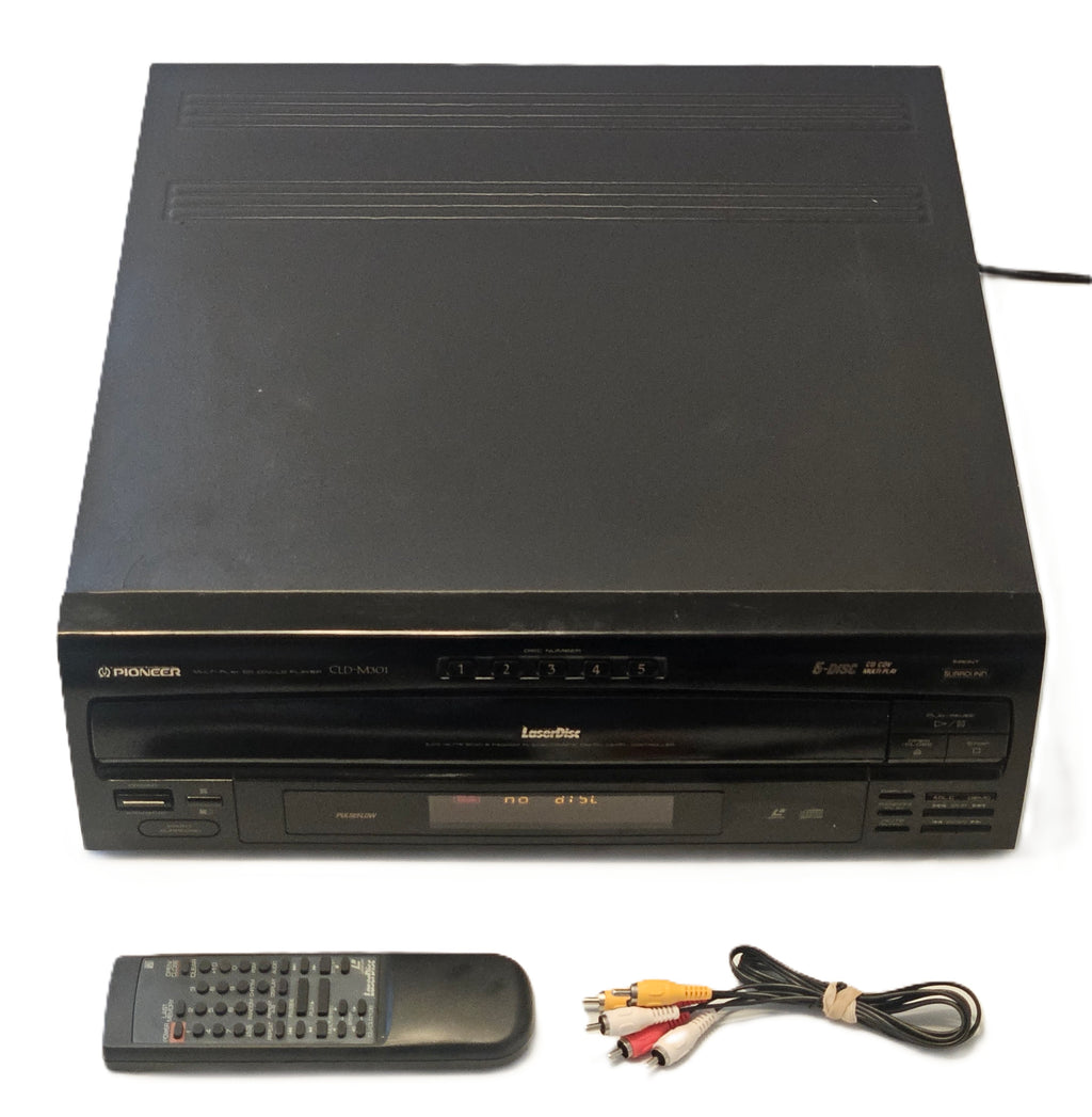 Pioneer CLD-M301 Multi-Play 5-Disc Laserdisc CD Player