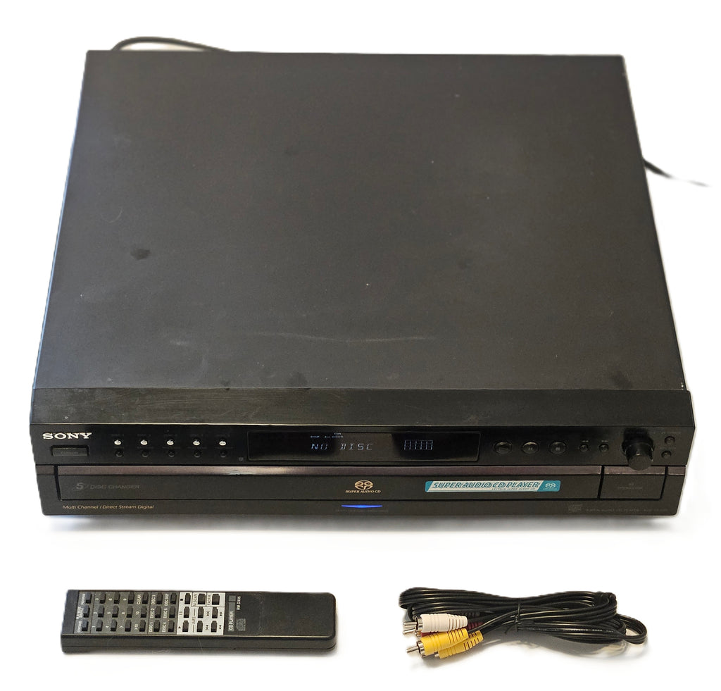 Sony SCD-CE595 5-Disc SACD Super Audio CD Player