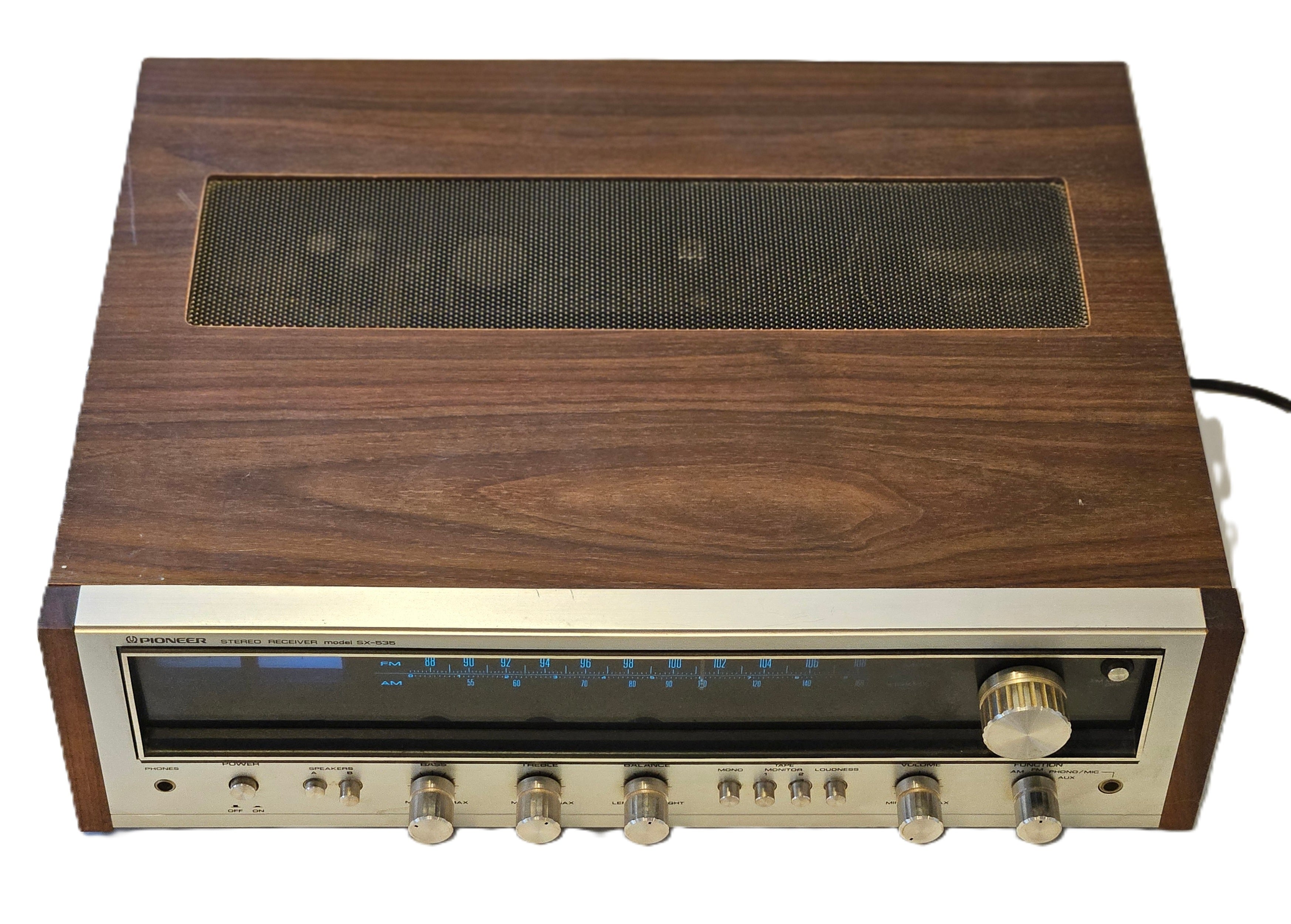 Pioneer SX 535 AM/FM Stereo Receiver
