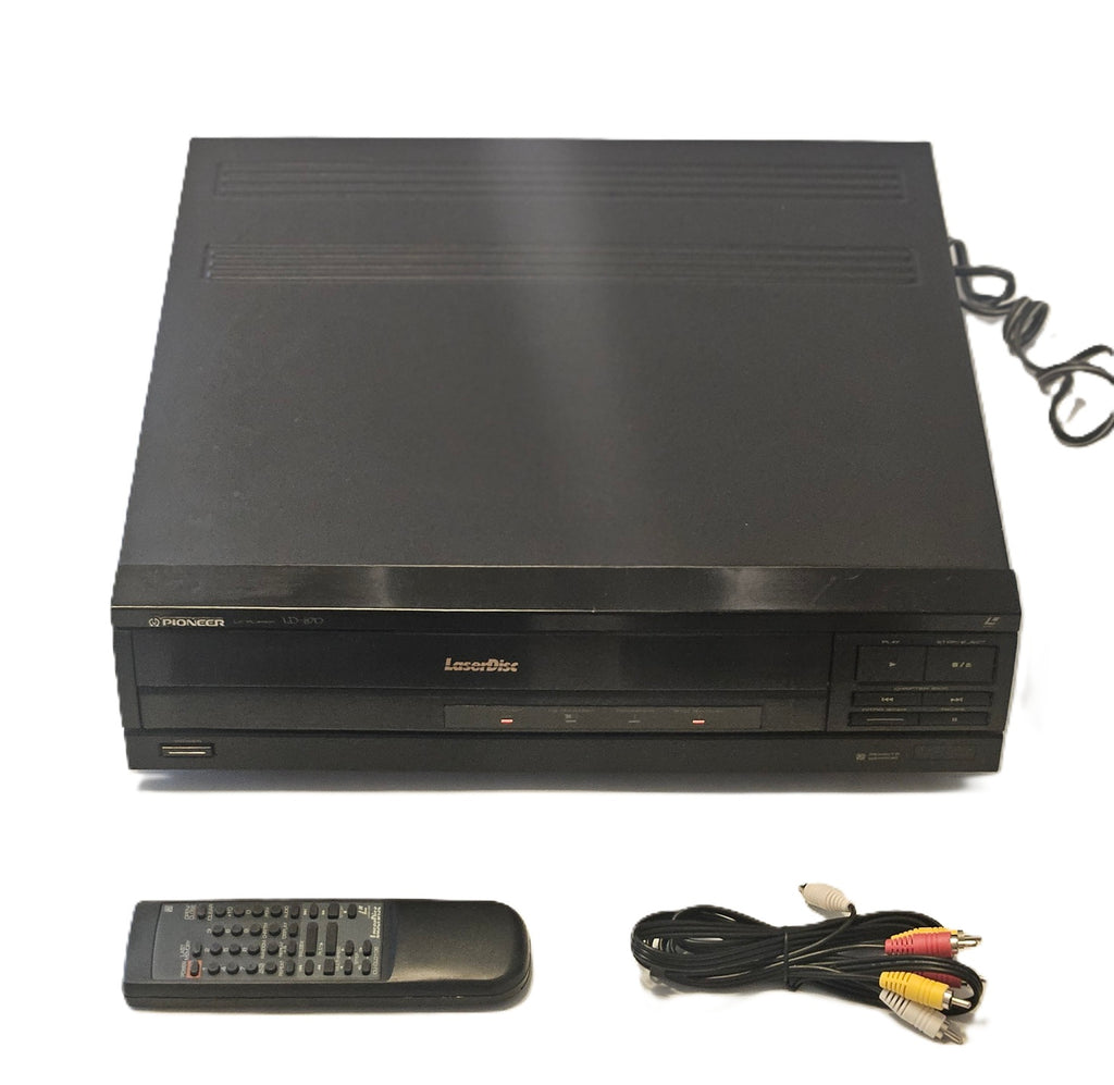 Pioneer LD-870 Laserdisc Player