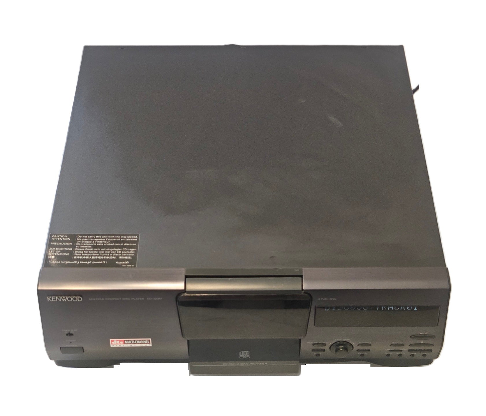 Kenwood CD-323M 200 CD Player Mega Disc Changer