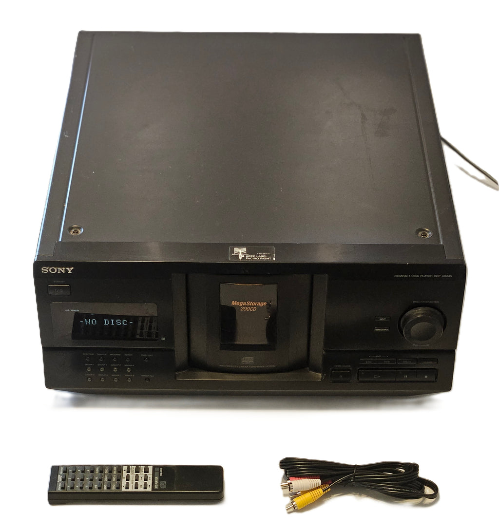 Sony CDP-CX235