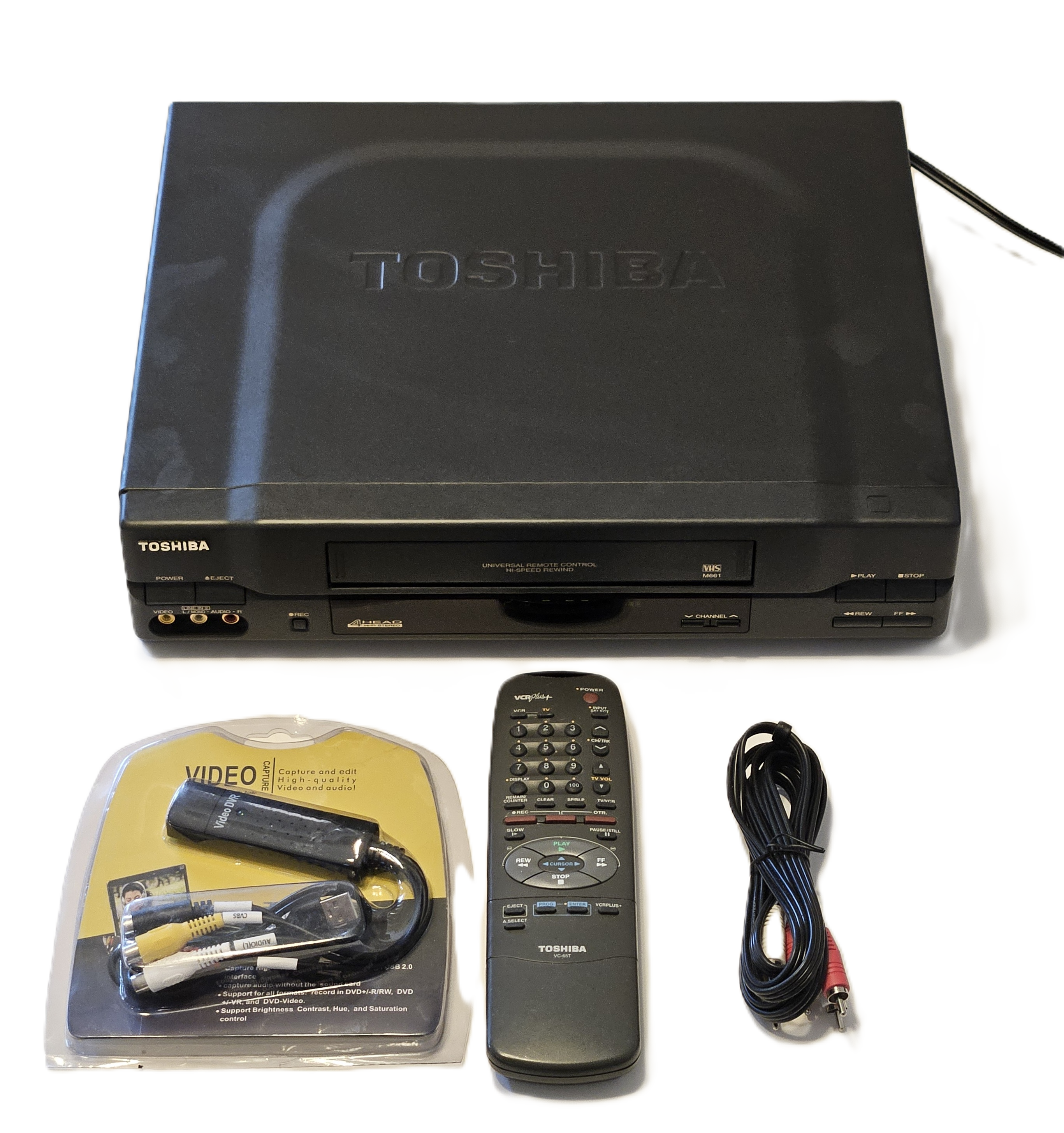 VCR/VHS Transfer - Convert to PC and Digitize Bundle